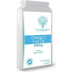 Omega-3 Fish Oil Soft Gels 1000mg Capsules
