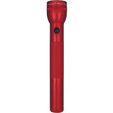 Heavy-Duty Incandescent 3-Cell D Flashlight in Display Box, Red