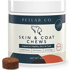 Pets Petlab Co. Skin & Coat Chews For Dogs