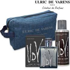 Perfume Ulric De Varens Set for Men Bag 60 ml + Deo Spray 200 ml