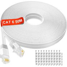 1gbps MEIPEK 250MHz 1Gbps Cat6 RJ45 - RJ45 M-M 50m