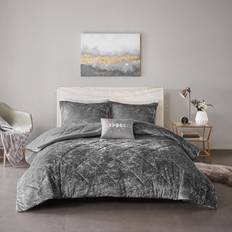 Textiles Intelligent Design Isabel Bedspread Gray (228.6x228.6)