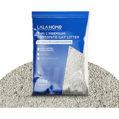 Lahome LALAHOME 15 lb Cat Litter - Premium Bentonite