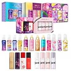 so Womens Galore Body Mist Gift Set 4 x 50ml