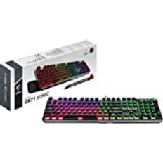 MSI Vigor GK71 Sonic Red USB Qwerty