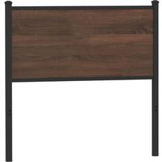 Steel Headboards vidaXL Oak Multilayer Wood Headboard 90cm