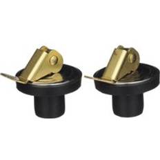 Valves on sale Attwood 7534A3 unisex adult 5/8 inch boating plumbing fittings, Brass, One Size US