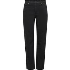 Only Emily High Waist Straight Fit Jeans - Black