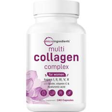 Collagen Micro Ingredients Multi Collagen Complex 240 Capsules