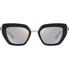 Nika IC0016 Solbriller Kvinder - Bronze/Black/Matt