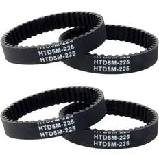 2 stk høvlerem forpho 100 pho 15-82 pho 16-82 pho 20-2 gho 2604736001 drivrem til bosch høvler verktøy tilbehør