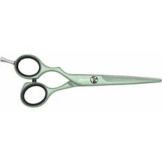 White Hair Scissors Jaguar White Line Pastell Plus Offset Scissors 5.75" Left-Handed