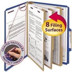 Office Supplies Smead SafeShield Fastener 3-Divider Classification Folders