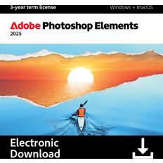 Kontorprogram Adobe Photoshop Elements 2025