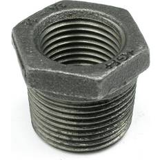 Vand & Afløb Nippelmuffe sort 1"½