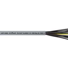Lapp Elartikler Lapp ÖLFLEX 1119204 100 m Kobber Transparent Hvid