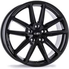 19" - 5/112 - 7,5" Autofelgen CMS C30-CBG ECE Complete Black Gloss 7.5 Jx19 5x112 ET53