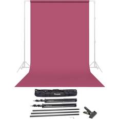 Fondos de Foto Savage Widetone Seamless Background Paper, 86&quot x 36' with Support System Ruby