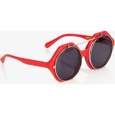 Mini Rodini Red Flip-Up Tinted Sunglasses - Red