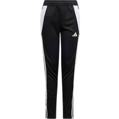 Adidas Junior Tiro 24 Training Tracksuit Bottoms - Black/White