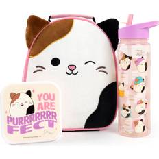 Lunch Boxes Squishmallows Lunch Bag, Lunch Box and Bottle Set (Girls Multicoloured)