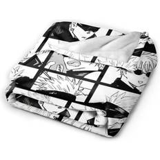 KEROTA Gojo Satoru Fleece Blanket 125 cm x 100 cm Blankets