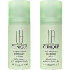 Clinique Deodorants Clinique Antiperspirant Deodorant Roll-On 75 ml x 2 (Twin Pack)