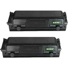 Compatible Twin Pack Samsung MLT-D204U Black Extra High Capacity Laser Toner Cartridges