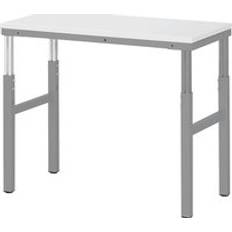 Rau height 650 1000 mm, height 650 1000 mm, WxD 1200 x 500 mm telegrey RAL 7045