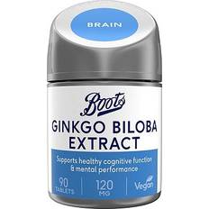 Vitamins & Supplements Boots Ginkgo Biloba 120mg Tablets 90 pcs