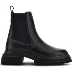 Mujer - Oro Botas Chelsea Leather Chelsea Boots - Black