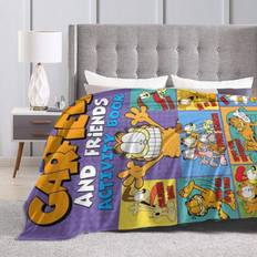 KEROTA Garfield Ultra-Soft Micro Fleece Blanket 125 cm x 150 cm Blankets