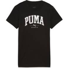 Homme - Laine mérinos T-shirts & Débardeurs Puma Squad T-Shirt - Noir/Damen