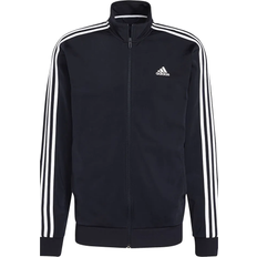 Clothing Adidas Essentials Warm-Up 3-Stripes Track Jacket - Legend Ink/White