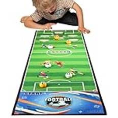 Toseky Bordsspel inomhus,Bowlingbordsspel Roll-Up Design Family Board Game,Bowling bordscurlingspel, bordsspel för bord, lättvikt för häftiga, koordinationsträning
