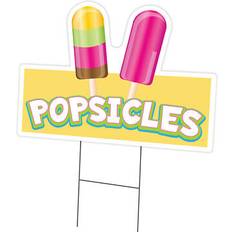 SignMission Outdoor Plastic Coroplast Window 12" x 16"