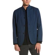 Unisex - XL Blazers Rag & Bone Men's Crossover Wool-Cashmere Blazer NVY