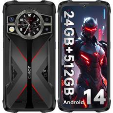 Cubot Mobile Phones Cubot King Kong 9 Rugged Phone 14-24GB RAM + 512GB ROM Cell Phone