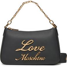 Love Moschino Svarta Axelremsväskor Love Moschino Handväska JC4313PP0LKK0000 Svart