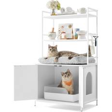 Feandrea Cat Litter Box Enclosure - UPCL009W01