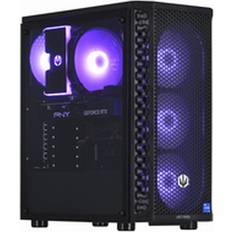 Tower - Wi-Fi Stationära datorer Actina Bordsdator GameOn AMD RYZEN 5 5600 16 GB RAM 1 TB SSD