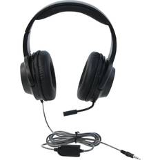 Califone G200T Closed-Back Over-Ear Wired Gaming Headset