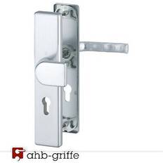 Manillas de puerta Hoppe Schutzgarnitur London 78G 2221A 2440 113 Alu F2 72mm
