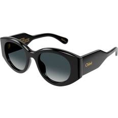 Solbriller Chloe Chloé CH0251S 001 Solbriller Kvinder - Black