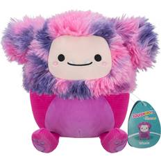 Squishmallows 19 cm Woxie BIgfoot Squisharoys Klar til levering