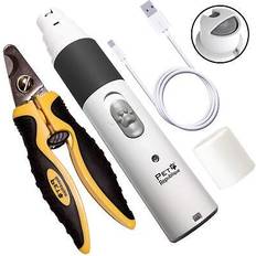 Small Medium Cordless Dog Nail Grinder & Nail Clippers