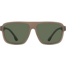 0005 Egon Walnut Rough 61 Solbriller - Mænd Brun/Rough Walnut Brown