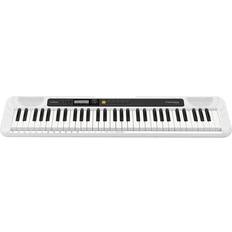 Casio CT-S200 61-Key Digital Piano Style Portable Keyboard, White (Open Box)