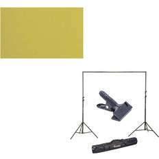 Fondos de Foto Savage Widetone Seamless Background Paper, 107&quot x 150' with Support System Lemonade