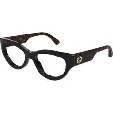 Briller & Læsebriller Gucci GG1665O 005 Kvinder Black Black 53mm